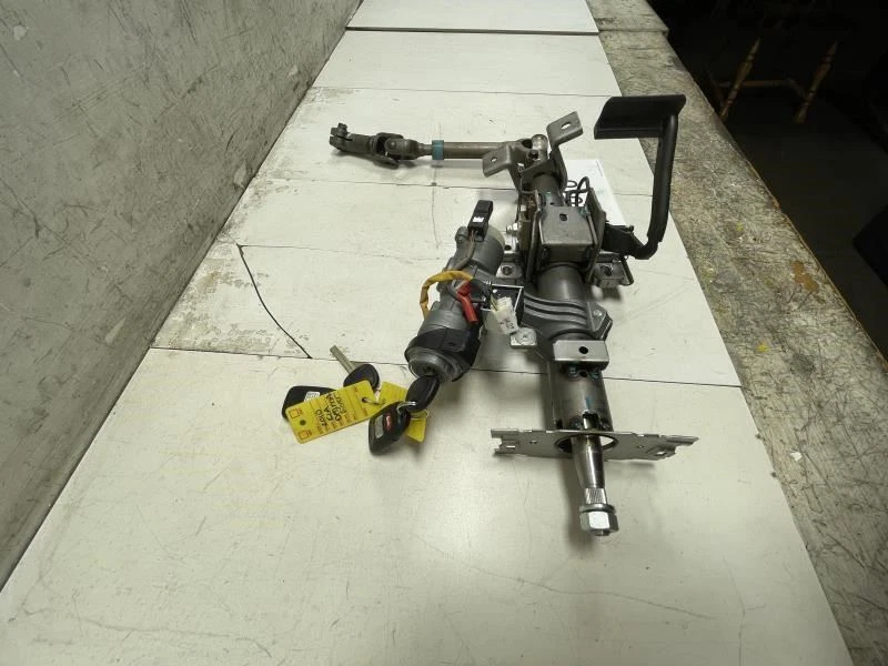 2010 KIA OPTIMA STEERING COLUMN W/ SHAFT AND KEY OEM  - Image 2 of 4