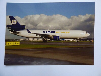 GEMINI AIR CARGO  MD-11F   N702GC