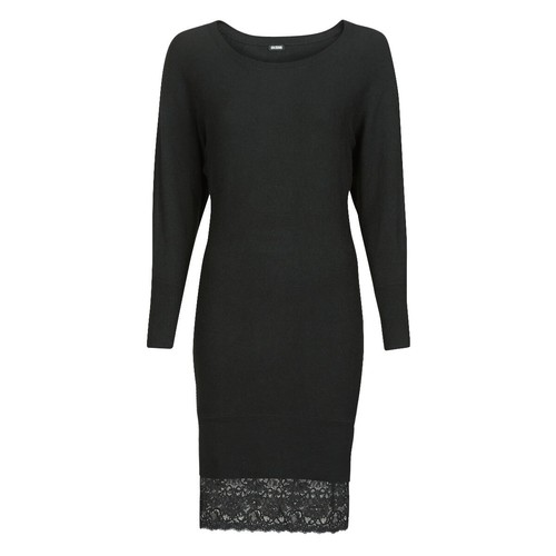 GUESS Abito donna elegante manica lunga con pizzo nero W0BK1IZ2Q70-JBLK |  eBay