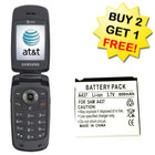New Battery Replacement Part For Samsung SGH-A437 A436 A747 AT&T Flip Phone Cell