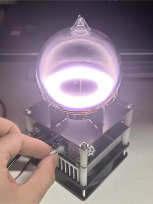 Plasma Toroid Drive Circuit Xenon Gas Ring Tokamak Ark Reactor