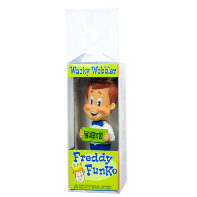 PopShield Protector for Funko Wacky Wobbler #1 -7.5'' x 3'' x 3'' Protector Only