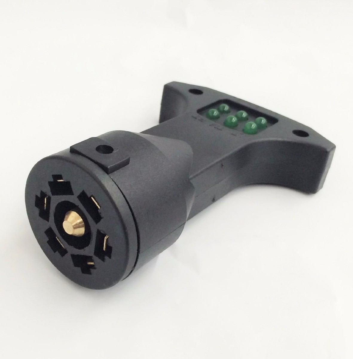 7-Way RV Trailer Plug Tester – Check Lights & Brake Controller On Truck Or SUV
