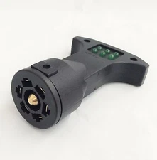 7 Way Trailer Socket Circuit Light Tester RV Flat Round Blade Brake Turn Signal