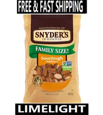 Snyder's of Hanover Pretzels, Sourdough Nibblers, Family Size 16 Oz Bag