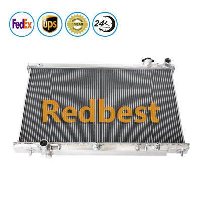 Redbest Aluminum 2Row Radiator Fits 2003-2007 INFINITI G35 Base 3.5L V6 