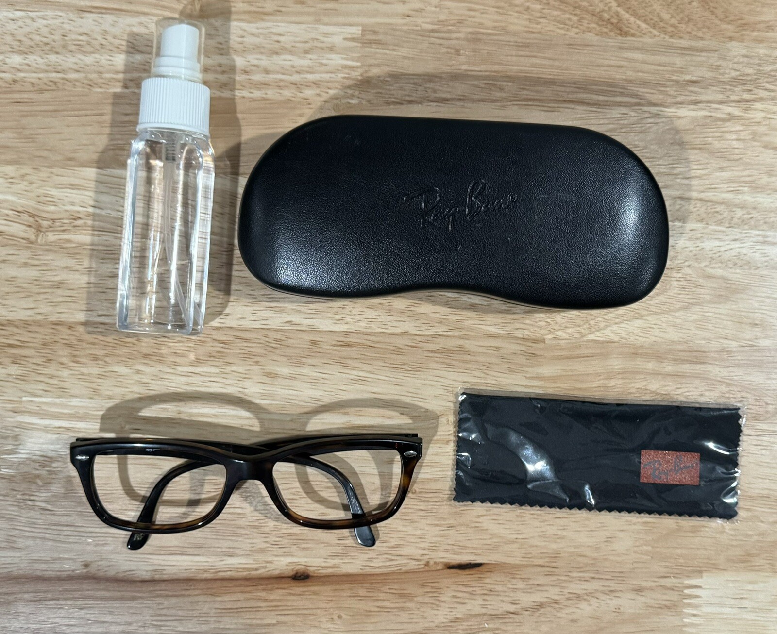 Authentic Ray Ban Tortoise/Brown  Frames Eyeglass… - image 1