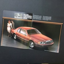 1983 Ford THUNDERBIRD Dealer Sales Brochure - Classic Ford Sales Catalog