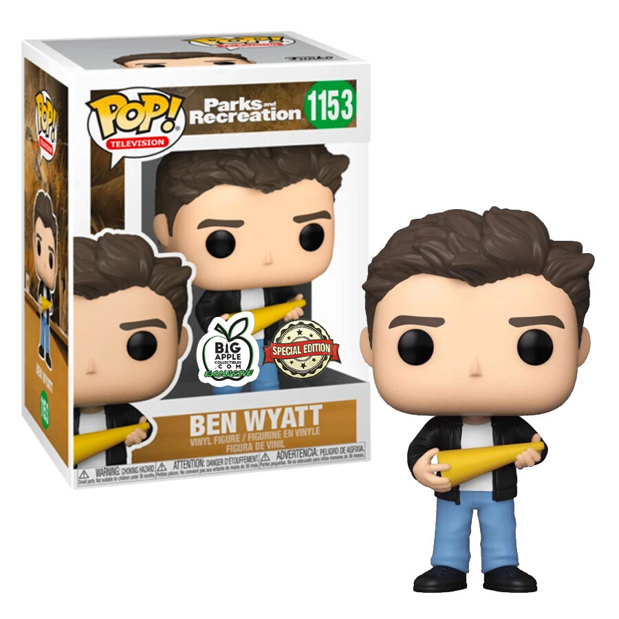 Parks And Recreation Ben Wyatt Exclusive Pop! Vinyl Figure #1153