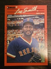 1990 Donruss - #110 Lee Smith Boston Red Sox 