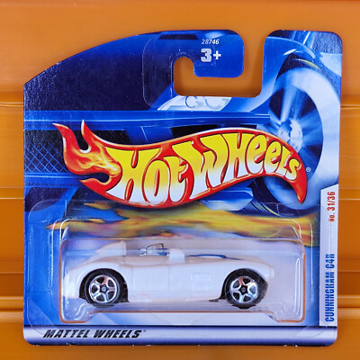 Hot Wheels - 2001 - CUNNINGHAM C4R / C-4R - First Editions 31/36 - 051/240