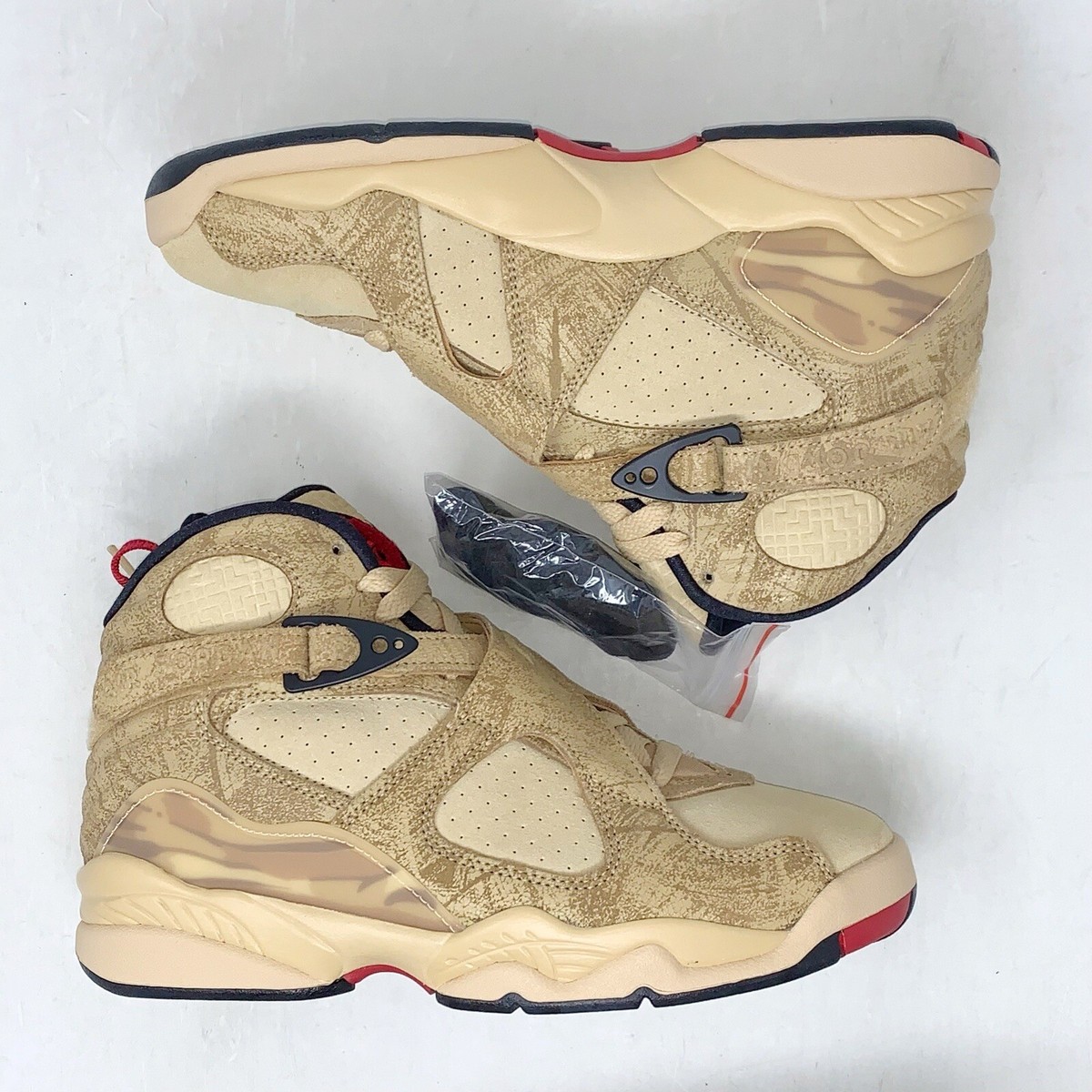 【SAMURAI】I'M A PERSON NOT A NUMBER 8inch Nike Rui Hachimura x Air Jordan 8 Retro “Black Samurai