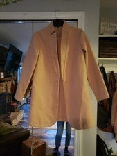 Unbranded Woman's Beige Dress Coat. Size Small