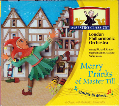 MAESTRO CLASSICS The MERRY PRANKS of MASTER TILL Classical STORIES IN MUSIC a CD