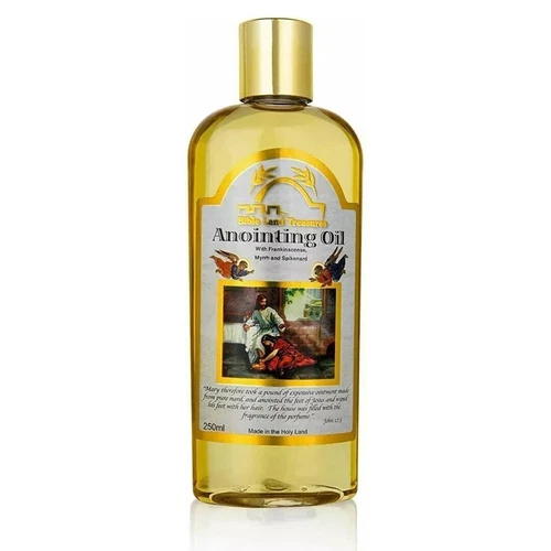Holy Anointing Oil Of Jerusalem 8 Scents 250ml 8.45oz from Israel