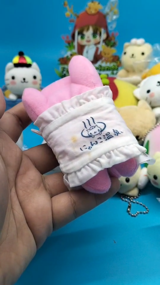 Lot Set 14 PCS Nyan nyan nyanko San-x Neko Cat Plush Stuffed Toy