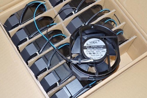 ADDA AK1751HB (AW) Fan 115V, 50/60 Hz, 172mm x 150mm x 51mm - Picture 2 of 2