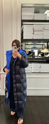 Authentic Moncler PARNAIBA LONG DOWN JACKET, Size3