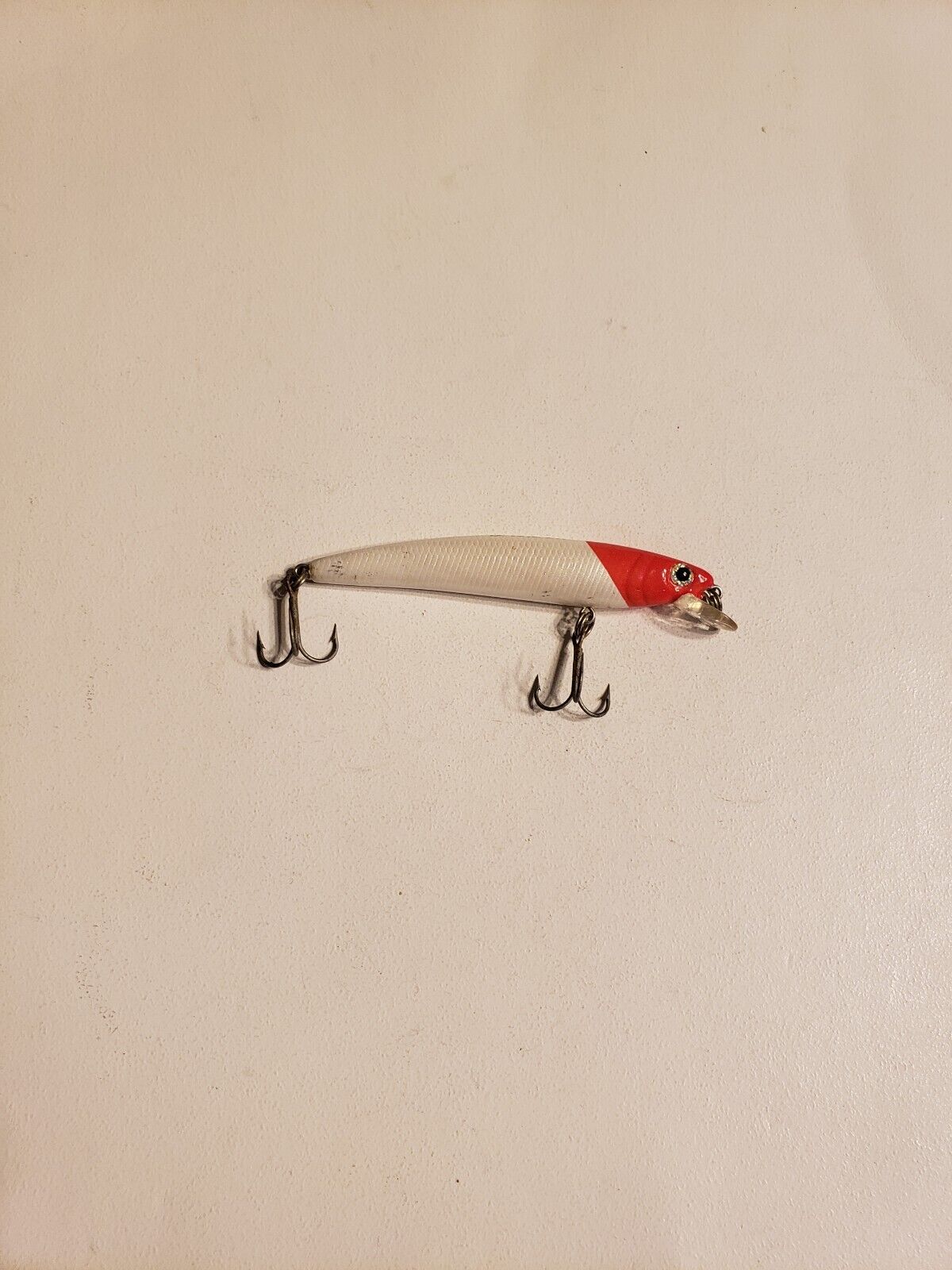 Yo-Zuri S Pin's Minnow, 2-3/4 Red Head Pearl White Floating Lure, Creo  Casa Milano