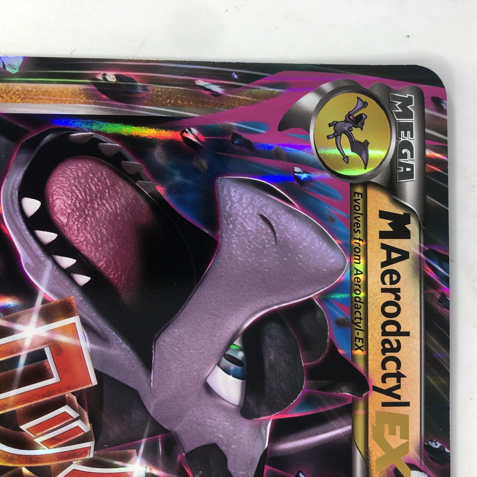 Mega Aerodactyl EX - Jumbo - JUMBO Cards XXL Pokémon card XY098