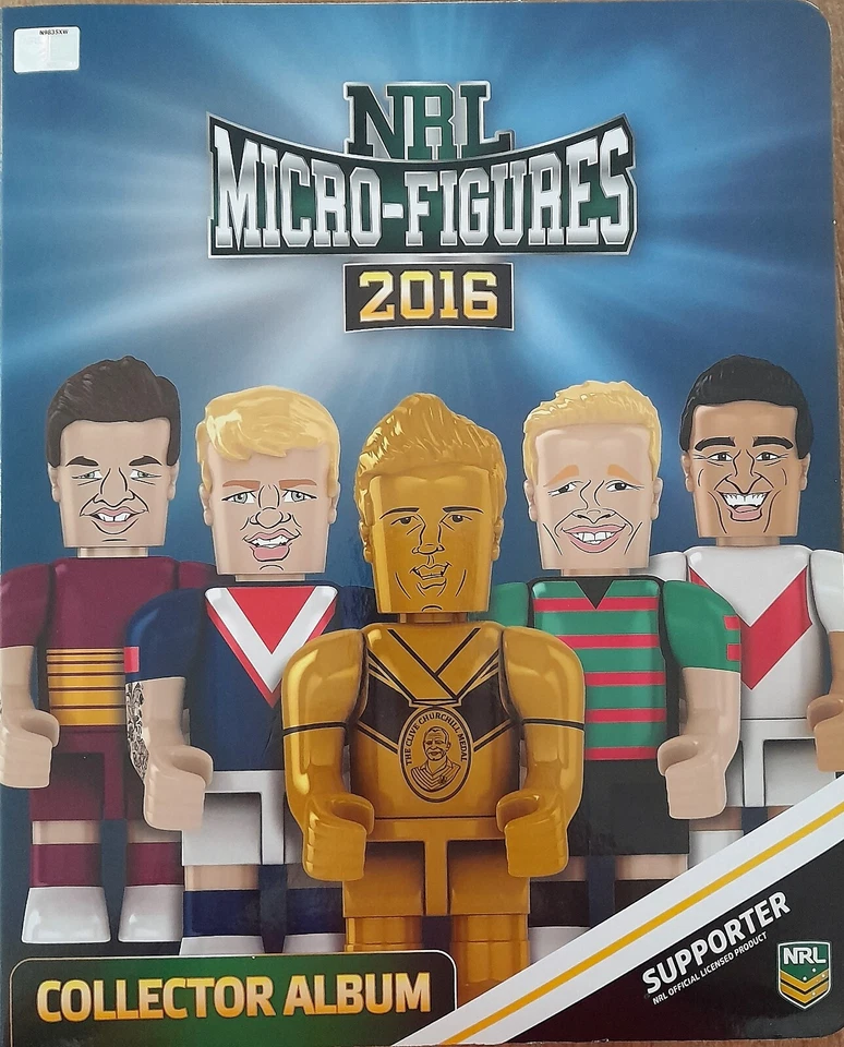 2016 NRL Micro Figures (Singles) - image 2 of 4