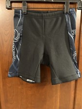 Sugoi Womens Cycling Bike Shorts Small Black Pocket Drawstring Tri-Endurance.com