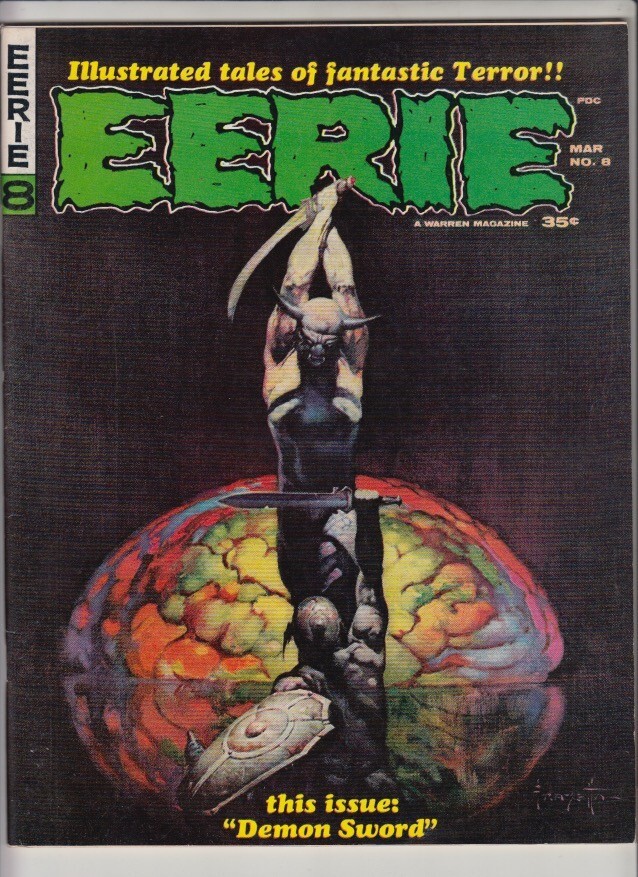 EERIE magazine NO.8 France版 EERIE magazine NO.8 France版 EERIE #8 VF-/VF WARREN