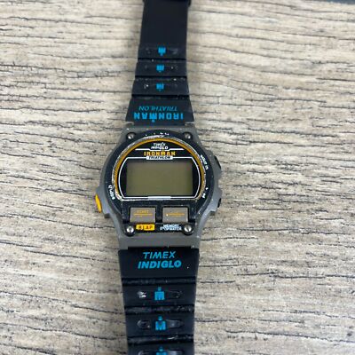 TIMEX IRONMAN TRIATHLON デジタル腕時計 A1347 TIMEX IRONMAN TRIATHLON デジタル腕時計 A1347 - メルカリ