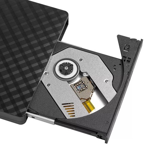 External Blu ray Drive USB 3.0 BD Combo Player Reader DVD CD RW Burner AApi - Afbeelding 5 van 10
