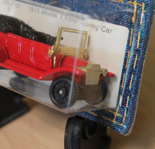 Vintage Tomy - Pocket Cars - 1915 Model T Ford Touring Diecast car 1/64 NIP - Picture 3 of 6