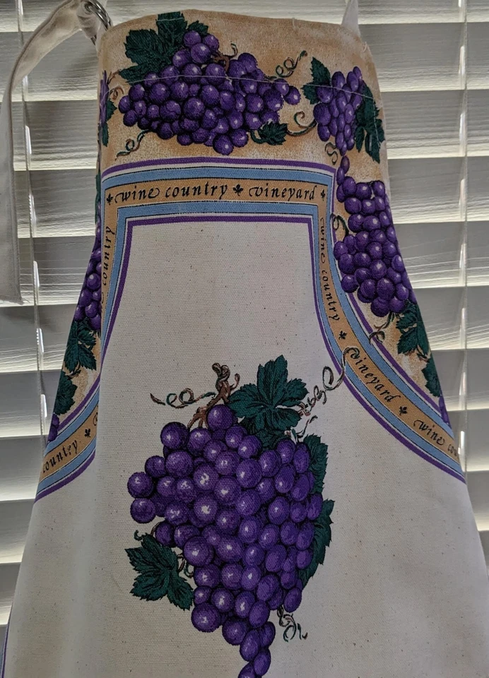 Kay Dee Designs Apron Wine Country - Image 4 of 4