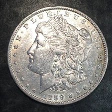 1889-O Morgan Dollar - High Quality Scans #Q675