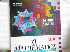 MATHEMATICA GETTING STARTED VERSION 3.0 FOR MS WINDOWS