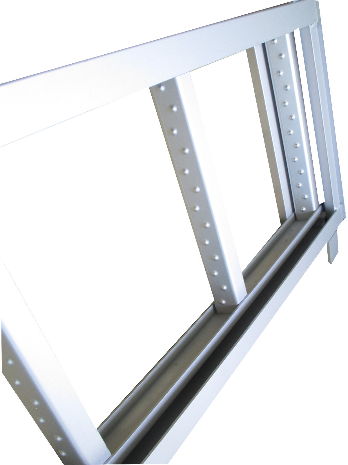 Pactrade Marine Pontoon Boat Under Deck 5 Step Ladder Anodized Aluminum