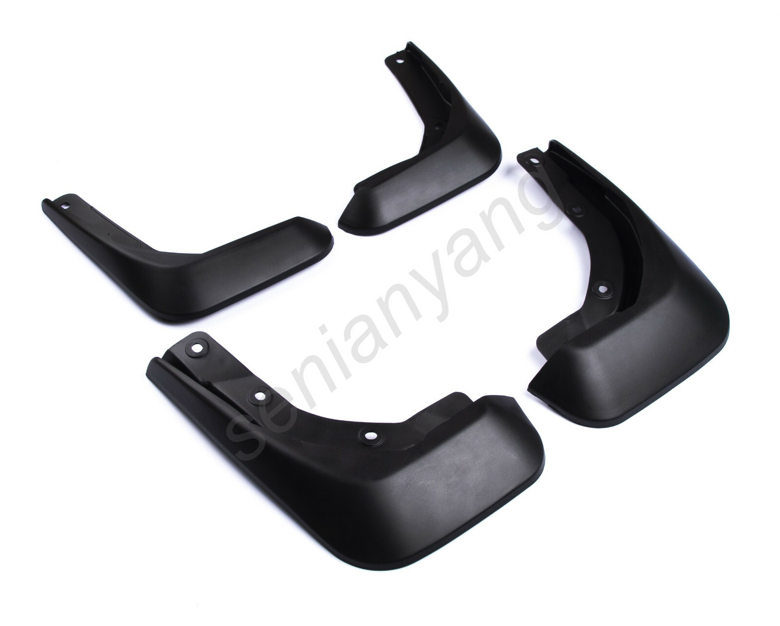 Volvo S60 2019-2020 Mud Flaps Splash Guard Fender Set 4PCS  -image