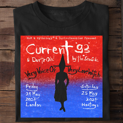 Current 93 Tour 2024 Collection Gift For Fan S to 5XL T-shirt S5356