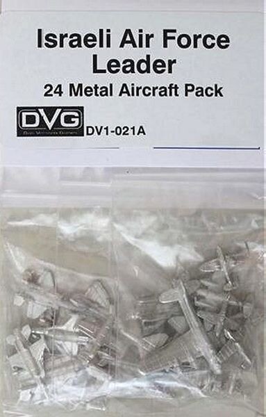 Дэн Версен лидер израильских ВВС набор из 24 металлических самолетов DVG 021A 7590₽