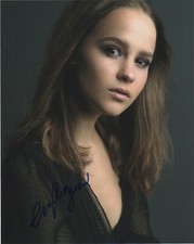 Clara Ruggard Sexy Autographed Signed 8x10 Photo COA EF363