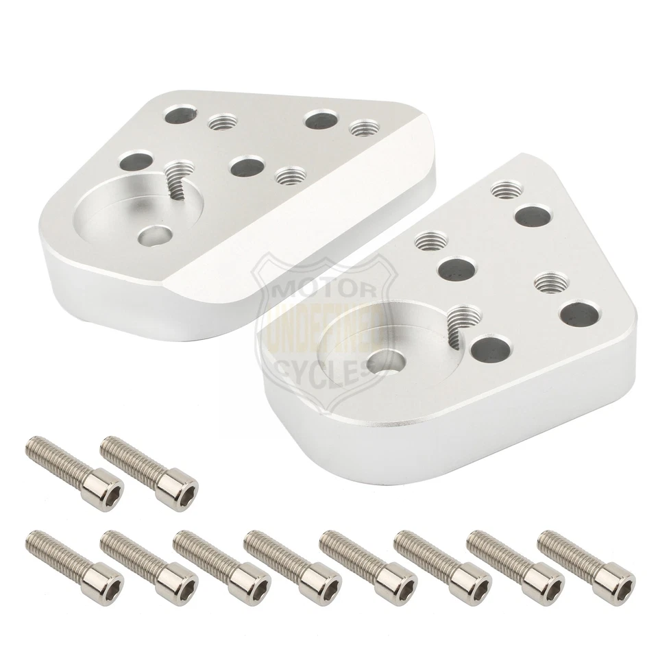 CNC Height Handlebar Riser Clamp Mount For BMW R1100 R RT R1150R R1150RT R1200RT — 第 4/4 张图片