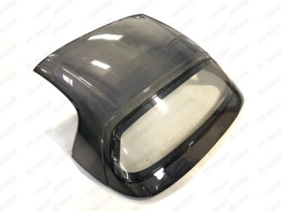 2006-2015 Mazda MX-5 Miata MK3 NC Carbon Hard Top w/ Plexiglass