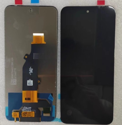 For Tecno Spark 30C LCD Display Screen Touch Panel Digitizer Replacement Black