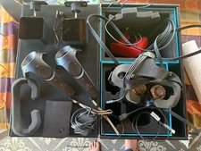 HTC Vive Virtual Reality Full Kit - Black (99HAHZ044-00)