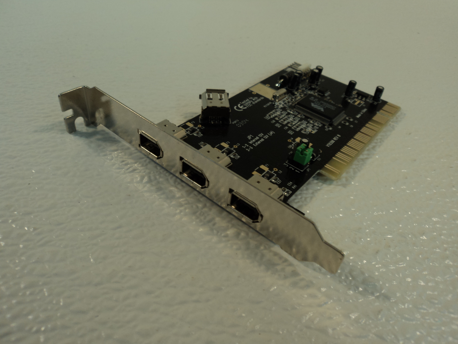 Standard IEEE 1394 Adapter Card 3 Port Firewire SD-FW6306-3I