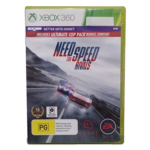 Jeu Racing Evoluzione - Compatible Xbox & Xbox 360 - Bon état - Version Française