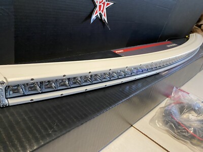 Rigid Industries 50'' SR-RDS Spot Curved 87531 White Housing Led Light Bar Spot
