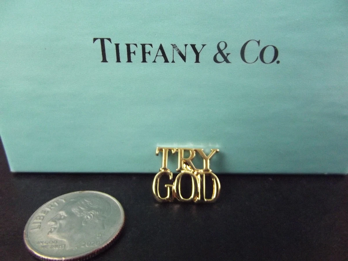 Tiffany and co pin clearance