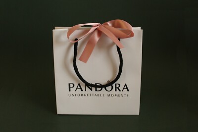 Pandora braclet (comes with box and bag) Original PANDORA Gift Bag, Charm Box, bag,Velvet Pouch, ring  main image 3
