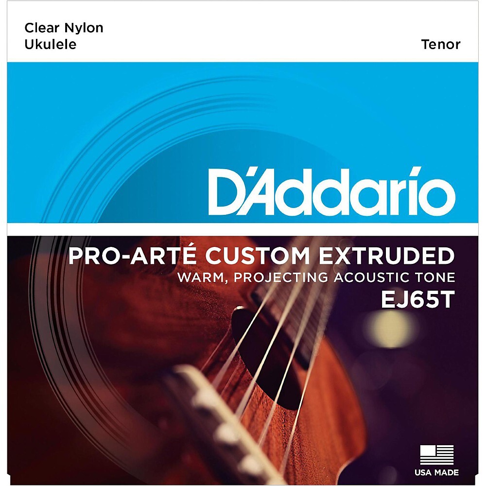 Струны для гавайской гитары DAddario EJ65T Pro-Arte из экструдированного тенорового нейлона, изготовленные на заказ