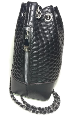 Aimee Kestenberg Black Leather Backpack Quilted Python Bondi Handbag SALE | eBay UK Aimee Kestenberg Black Leather Backpack Quilted Python Bondi Handbag SALE | eBay UK