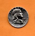 USA US United States ½ Dollar 1957 "Franklin Half Dollar" 30.6 mm 12.5 gr KM#199